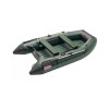 Надувная лодка Roger ТРОФЕЙ 3300 НДНД Зелёный с чёрным
