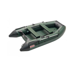 Надувная лодка Roger ТРОФЕЙ 3300 НДНД Зелёный с чёрным