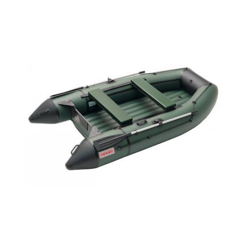 Надувная лодка Roger ТРОФЕЙ 3300 НДНД Зелёный с чёрным