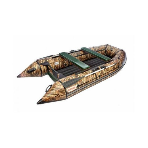 Надувная лодка Roger ЗЕФИР 3600 НДНД Камуфляж лес