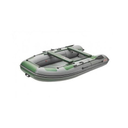 Надувная лодка Roger ЗЕФИР 4400 НДНД Серый с зелёным
