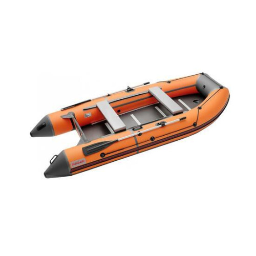Надувная лодка Roger Hunter 3200 Киль Оранжевый с чёрным