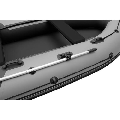 Надувная лодка Roger СФЕРА 4200 серый черный