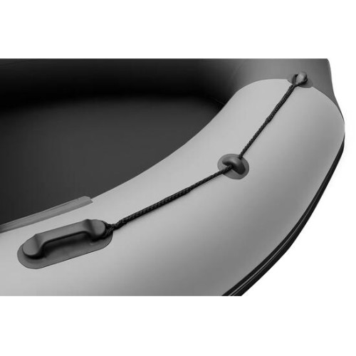 Надувная лодка Roger СФЕРА 4200 серый черный