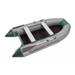 Надувная лодка Roger Hunter 3000 серый зеленые