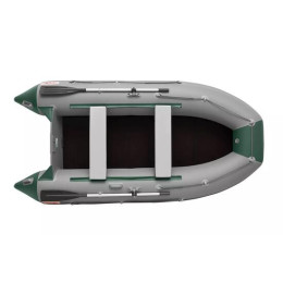 Надувная лодка Roger Hunter 3000 серый зеленые