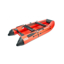 Надувная лодка Roger ТРОФЕЙ 3100 НДНД Красный с чёрным