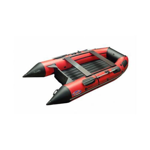 Надувная лодка Roger ЗЕФИР 3600 НДНД Красный с чёрным