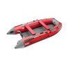 Надувная лодка Roger ЗЕФИР 3700 НДНД Красный с серым