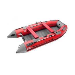 Надувная лодка Roger ЗЕФИР 3700 НДНД Красный с серым