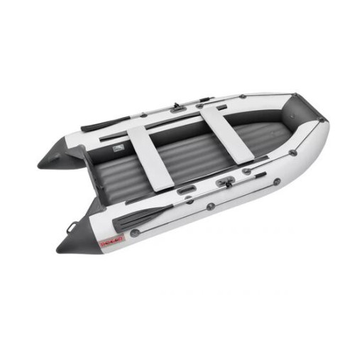 Надувная лодка Roger ТРОФЕЙ 3500 НДНД Серый с белым