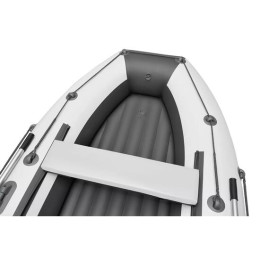 Надувная лодка Roger ТРОФЕЙ 3500 НДНД Серый с белым