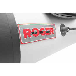 Надувная лодка Roger ТРОФЕЙ 3500 НДНД Серый с белым