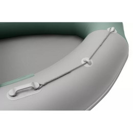 Надувная лодка Roger СФЕРА 3800 серый зеленый