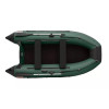 Надувная лодка Roger Hunter 3200 зеленый черный