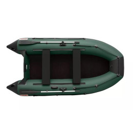 Надувная лодка Roger Hunter 3200 зеленый черный