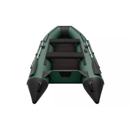 Надувная лодка Roger Hunter 3200 зеленый черный