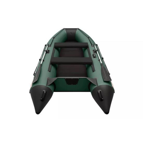 Надувная лодка Roger Hunter 3200 зеленый черный
