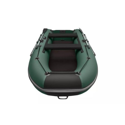 Надувная лодка Roger Hunter 3200 зеленый черный