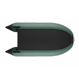 Надувная лодка Roger Hunter 3200 зеленый черный