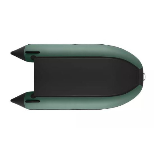 Надувная лодка Roger Hunter 3200 зеленый черный