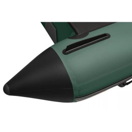 Надувная лодка Roger Hunter 3200 зеленый черный