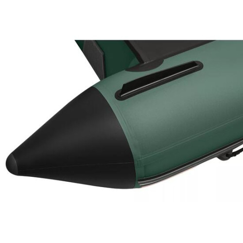 Надувная лодка Roger Hunter 3200 зеленый черный