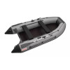 Надувная лодка Roger Hunter 3000 серый черный