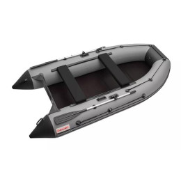 Надувная лодка Roger Hunter 3000 серый черный
