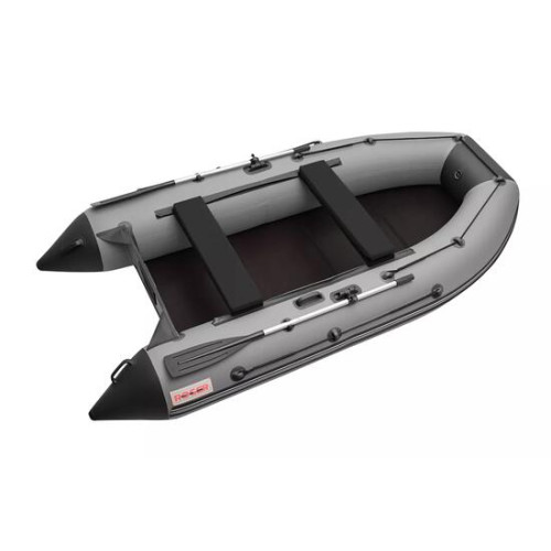 Надувная лодка Roger Hunter 3000 серый черный