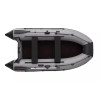 Надувная лодка Roger Hunter 3000 серый черный
