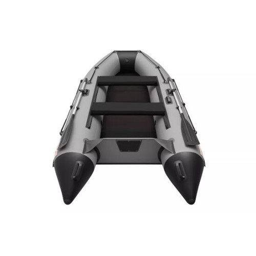 Надувная лодка Roger Hunter 3000 серый черный