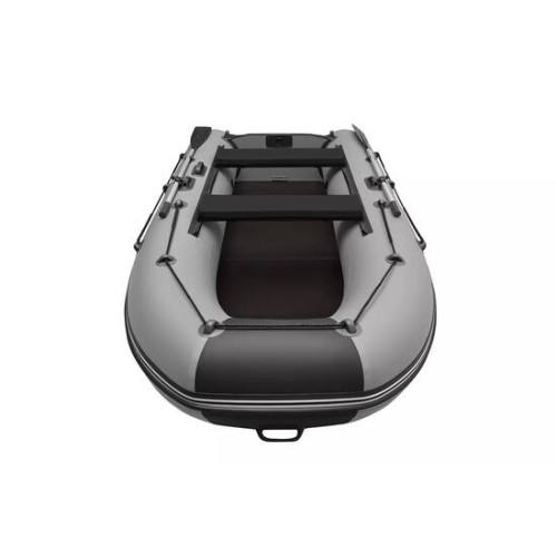 Надувная лодка Roger Hunter 3000 серый черный