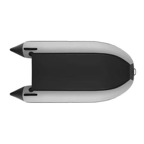 Надувная лодка Roger Hunter 3000 серый черный