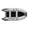 Надувная лодка Roger Hunter 3200 белый графит