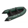 Надувная лодка Roger Hunter 3200 зеленый черный