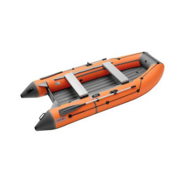 Надувная лодка Roger ТРОФЕЙ 3100 НДНД Оранжевый с тёмно-серым