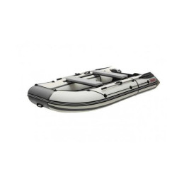 Надувная лодка Roger ЗЕФИР LT 3100 НДНД (лайт) Белый с графитом