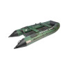 Надувная лодка Roger ЗЕФИР 3300 НДНД Зелёный с чёрным