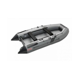 Надувная лодка Roger ЗЕФИР 4000 НДНД Серый с чёрным