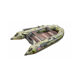 Надувная лодка Roger Hunter 3500 Киль Камуфляж
