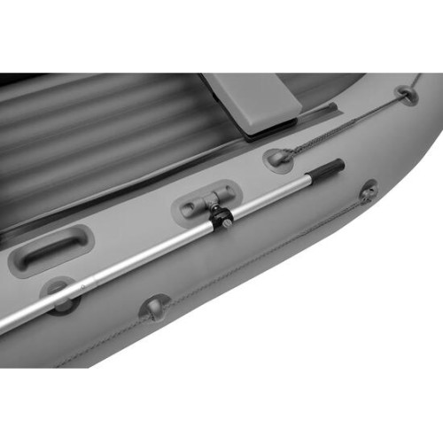 Надувная лодка Roger ТРОФЕЙ 3500 НДНД Серый с чёрным