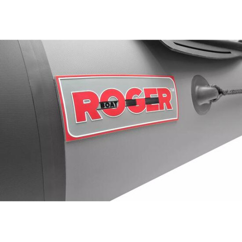 Надувная лодка Roger ТРОФЕЙ 3500 НДНД Серый с чёрным