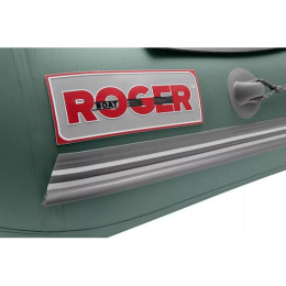 Надувная лодка Roger СФЕРА 3500 серый зеленый