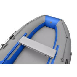 Надувная лодка Roger СФЕРА 3300 серый синий