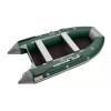 Надувная лодка Roger Hunter 3000 зеленый серый