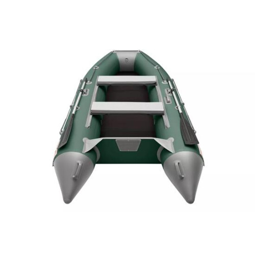 Надувная лодка Roger Hunter 3000 зеленый серый