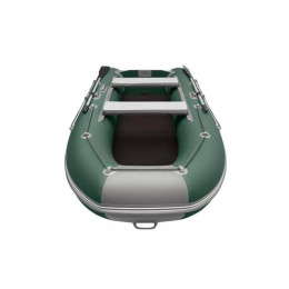Надувная лодка Roger Hunter 3000 зеленый серый