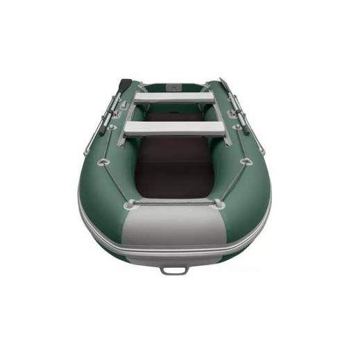 Надувная лодка Roger Hunter 3000 зеленый серый