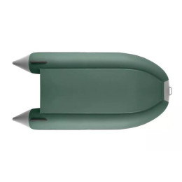 Надувная лодка Roger Hunter 3000 зеленый серый